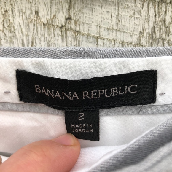 Banana Republic | Sloan fit gray dress pants - Picture 5 of 6